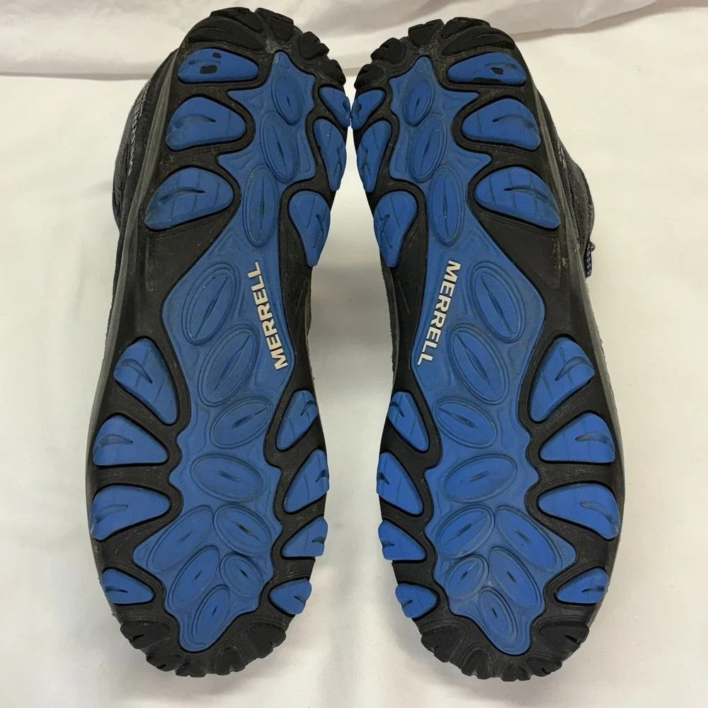 Merrell West Rim Mid Hiking Boots Men's 10.5 M Waterproof Walking